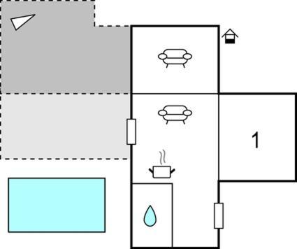 Apartman Genova Imotski Donji Vinjani Exteriör bild